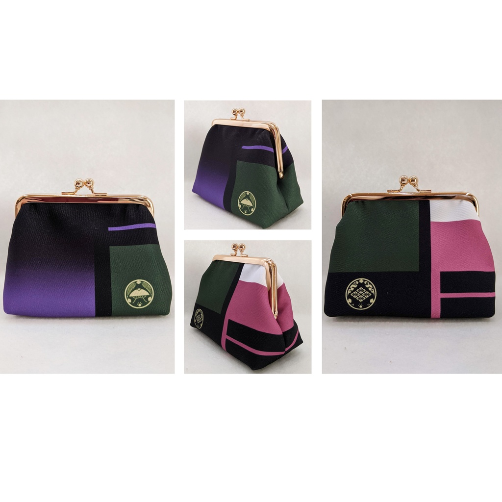 刀剣乱舞イメージ ☆ がま口ミニポーチ その4