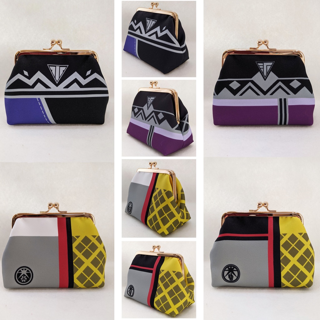 刀剣乱舞イメージ ☆ がま口ミニポーチ その4