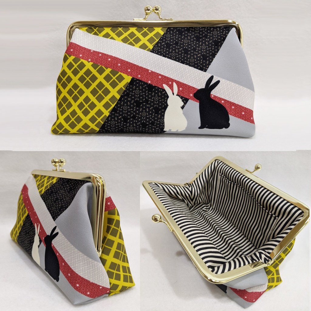 刀剣乱舞イメージ☆大きめがま口ポーチ