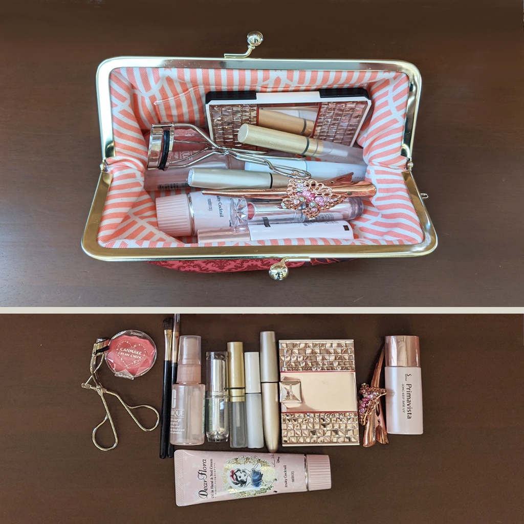 刀剣乱舞イメージ☆リボンがま口ポーチ