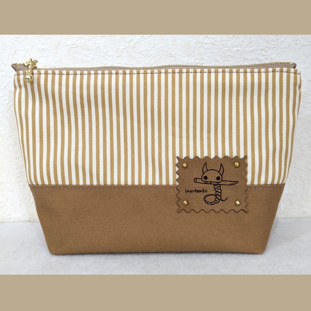 時間遡行軍 短刀ちゃん ファスナーポーチ