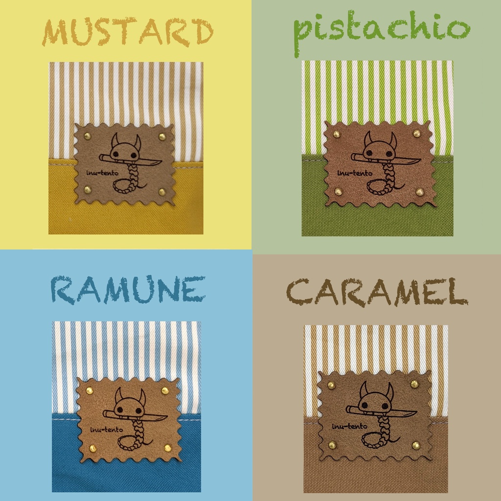 時間遡行軍 短刀ちゃん ファスナーポーチ