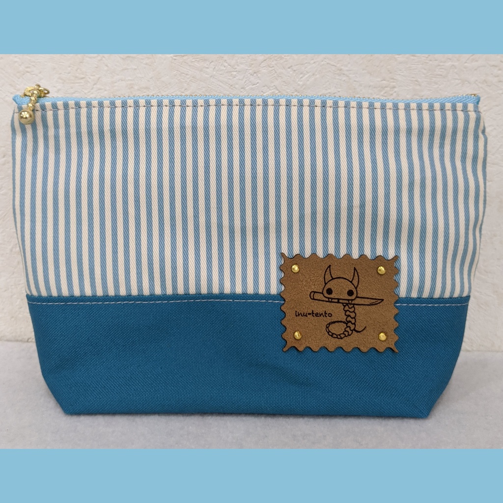 時間遡行軍 短刀ちゃん ファスナーポーチ