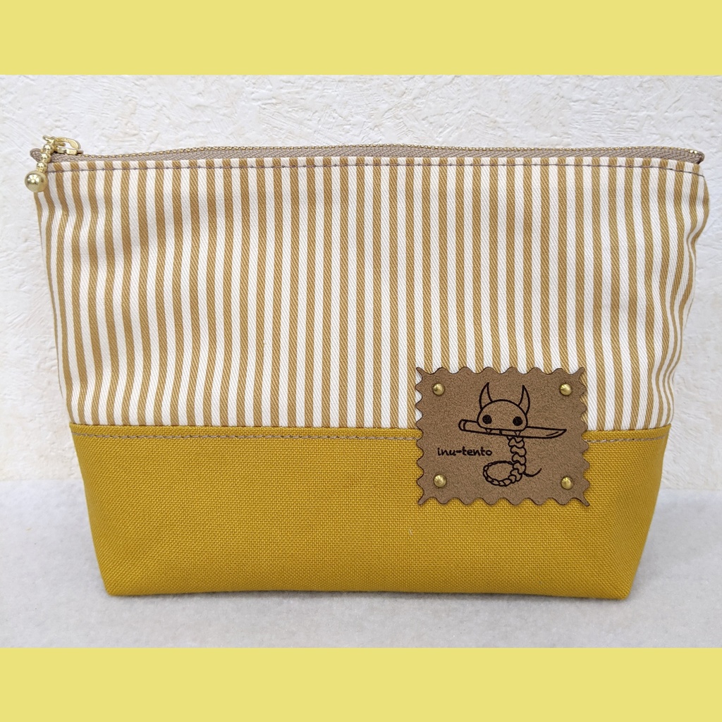 時間遡行軍 短刀ちゃん ファスナーポーチ