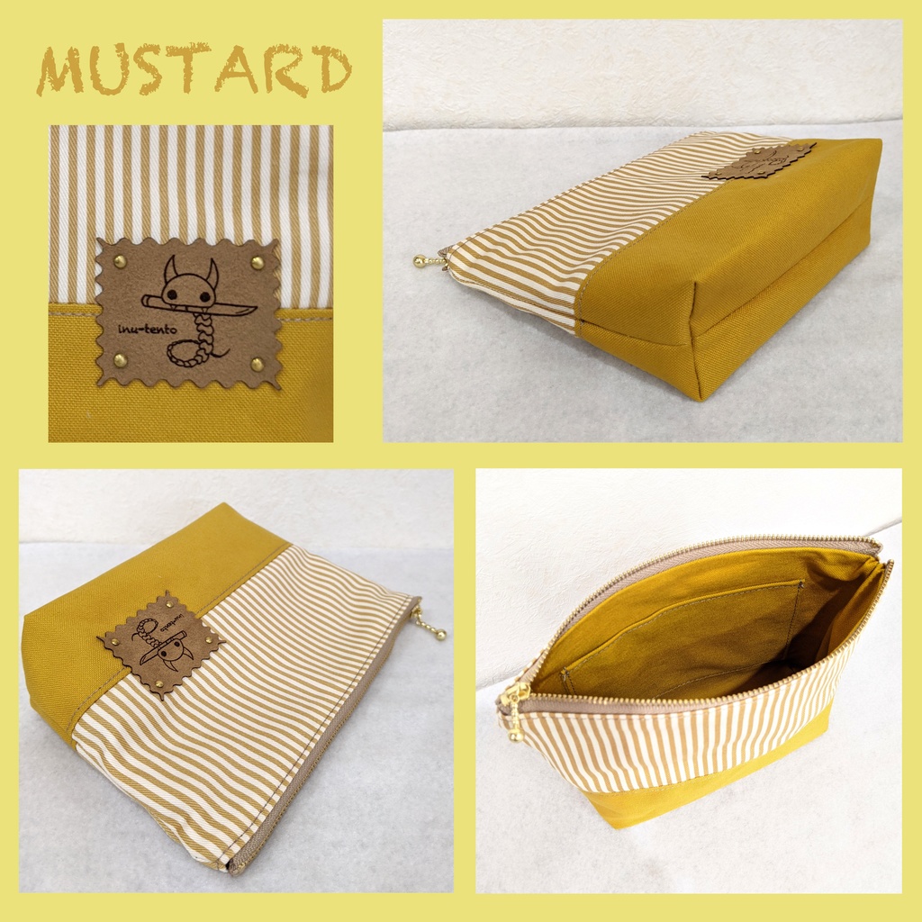 時間遡行軍 短刀ちゃん ファスナーポーチ