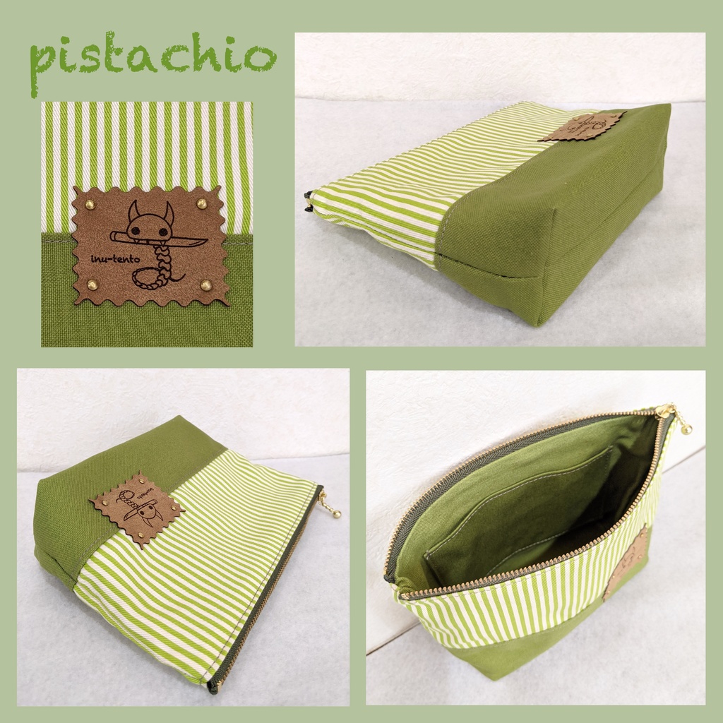 時間遡行軍 短刀ちゃん ファスナーポーチ