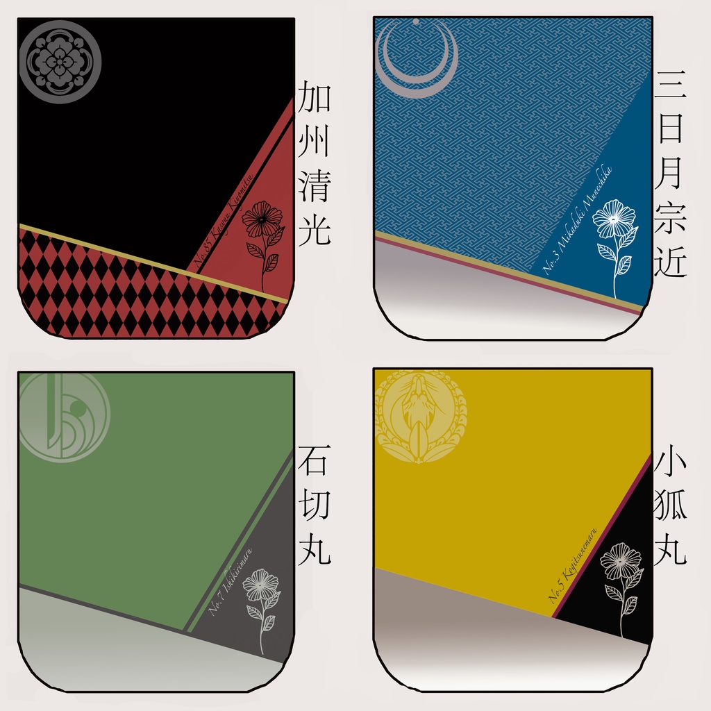 【受注生産】今日の近侍が選べる!着せ替えショルダーバッグ☆(本体+近侍1振)