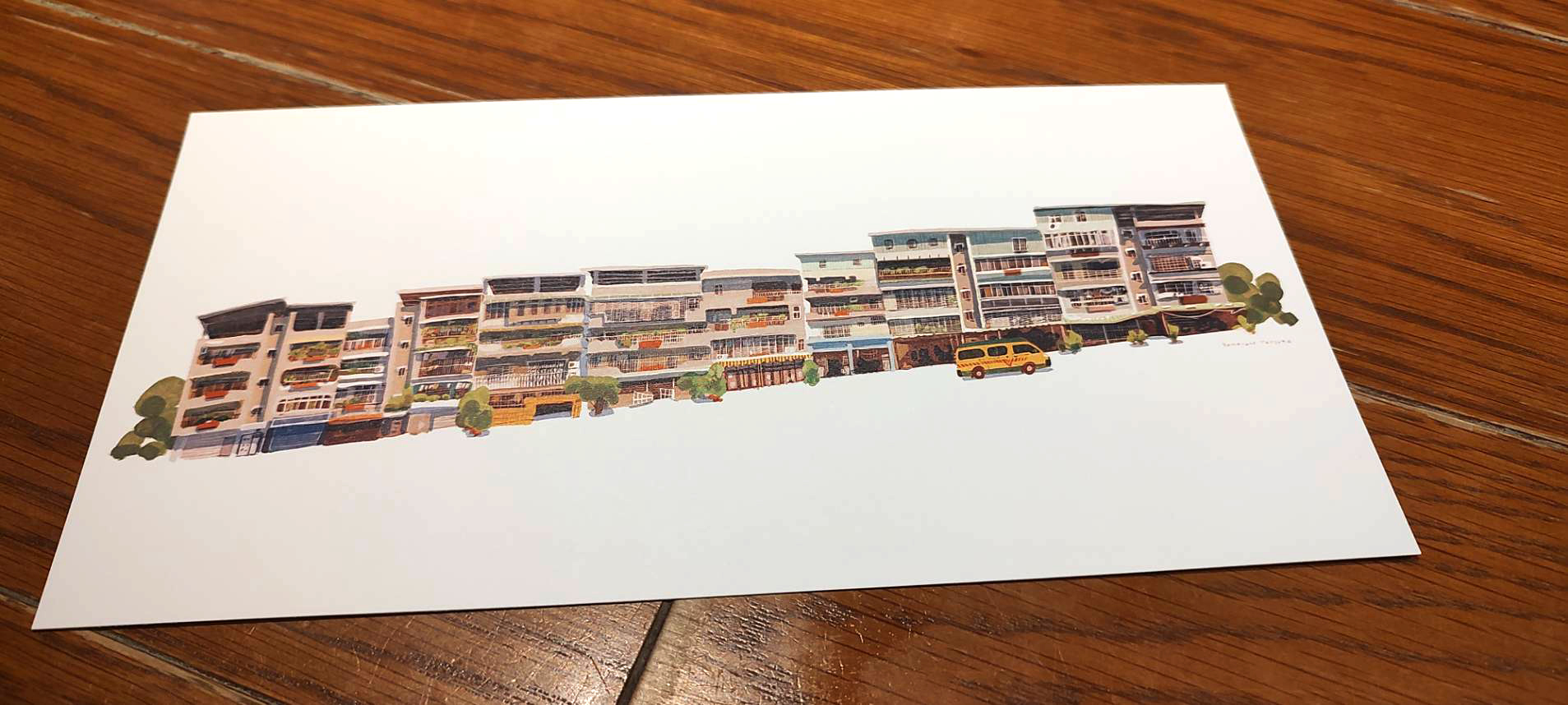 台湾住宅大判ポストカードセット - ヤマサキ堂 - BOOTH