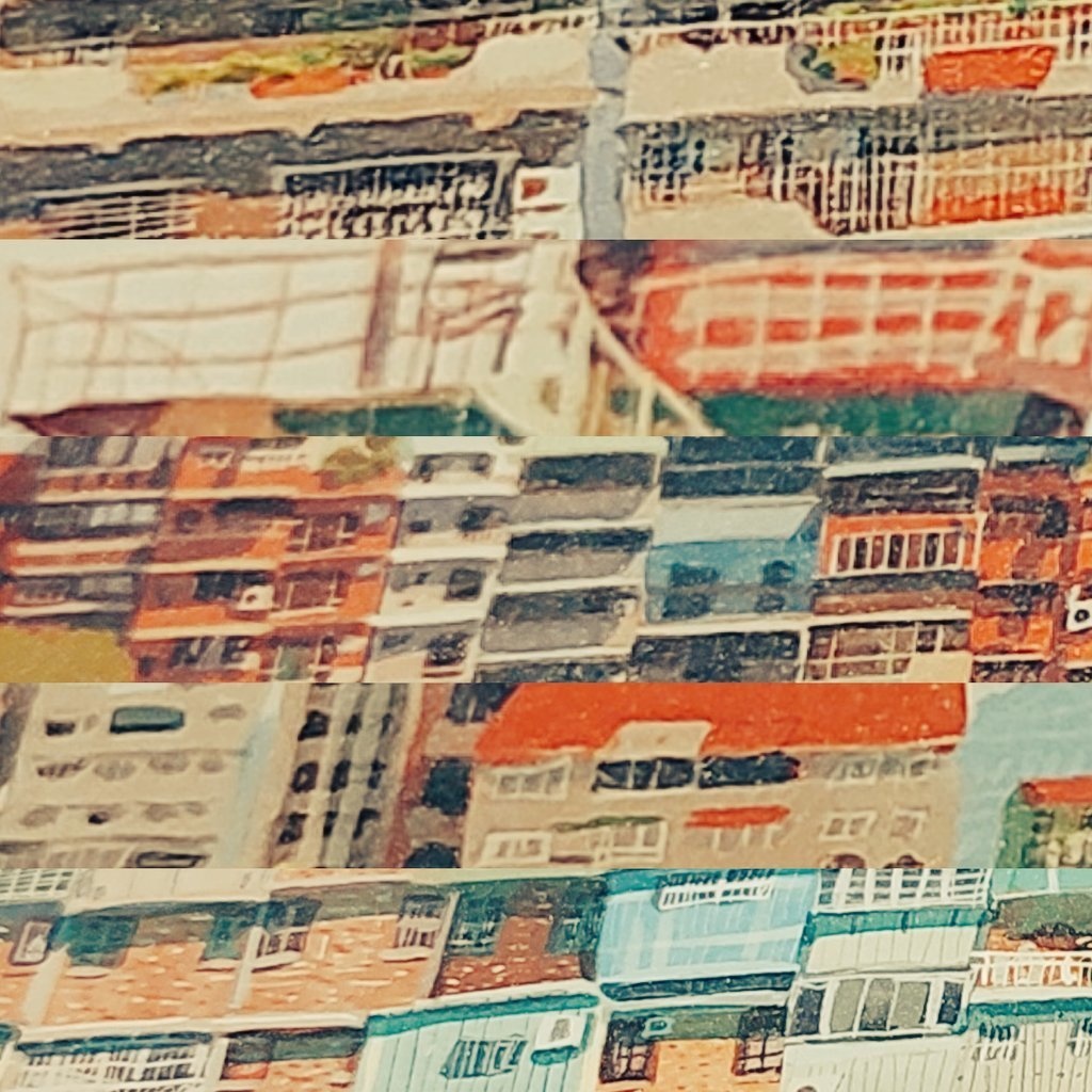 台湾住宅大判ポストカードセット