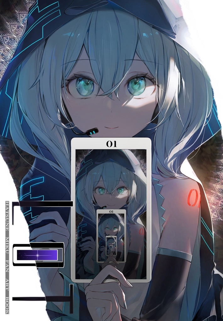 初音ミク イラスト本「LOT」