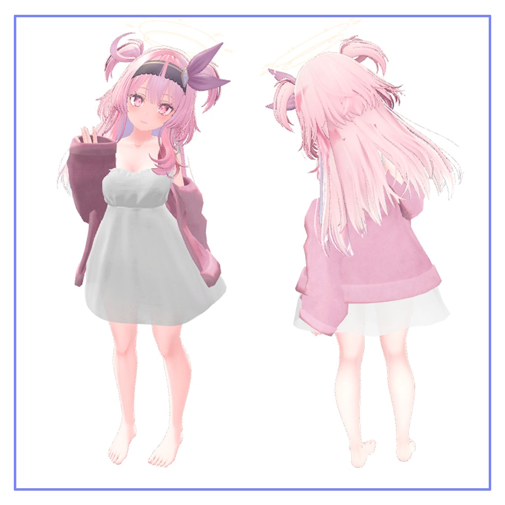 「3アバター対応」サマーワンピ