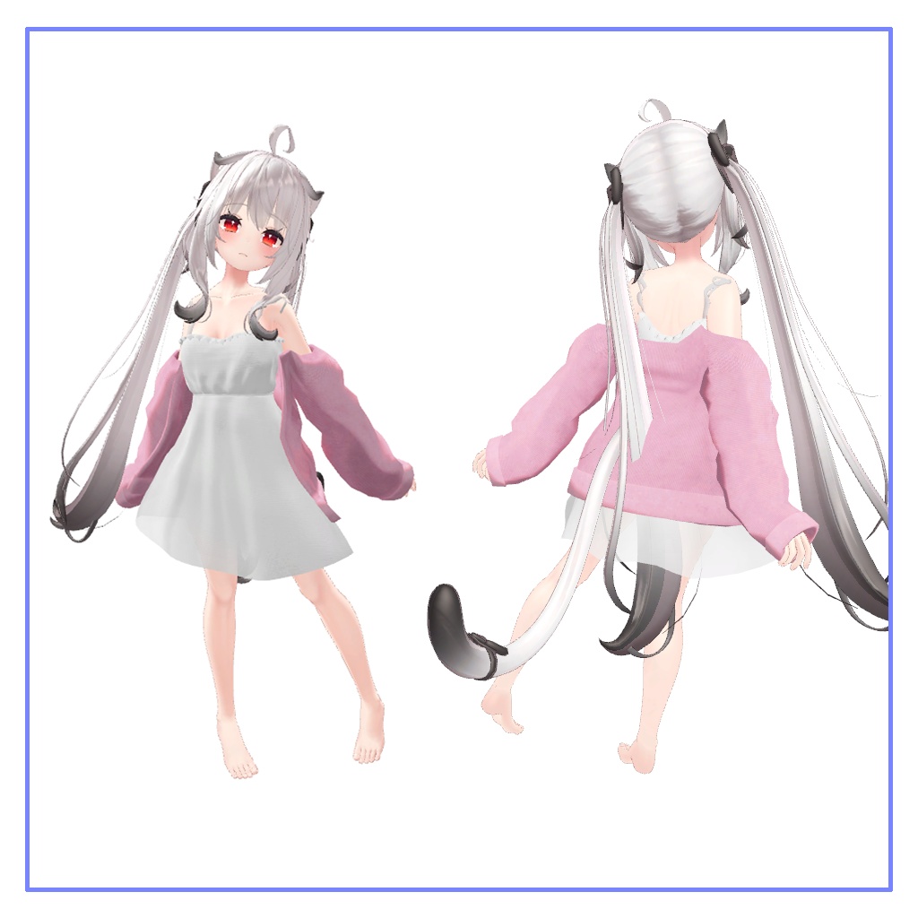 「3アバター対応」サマーワンピ