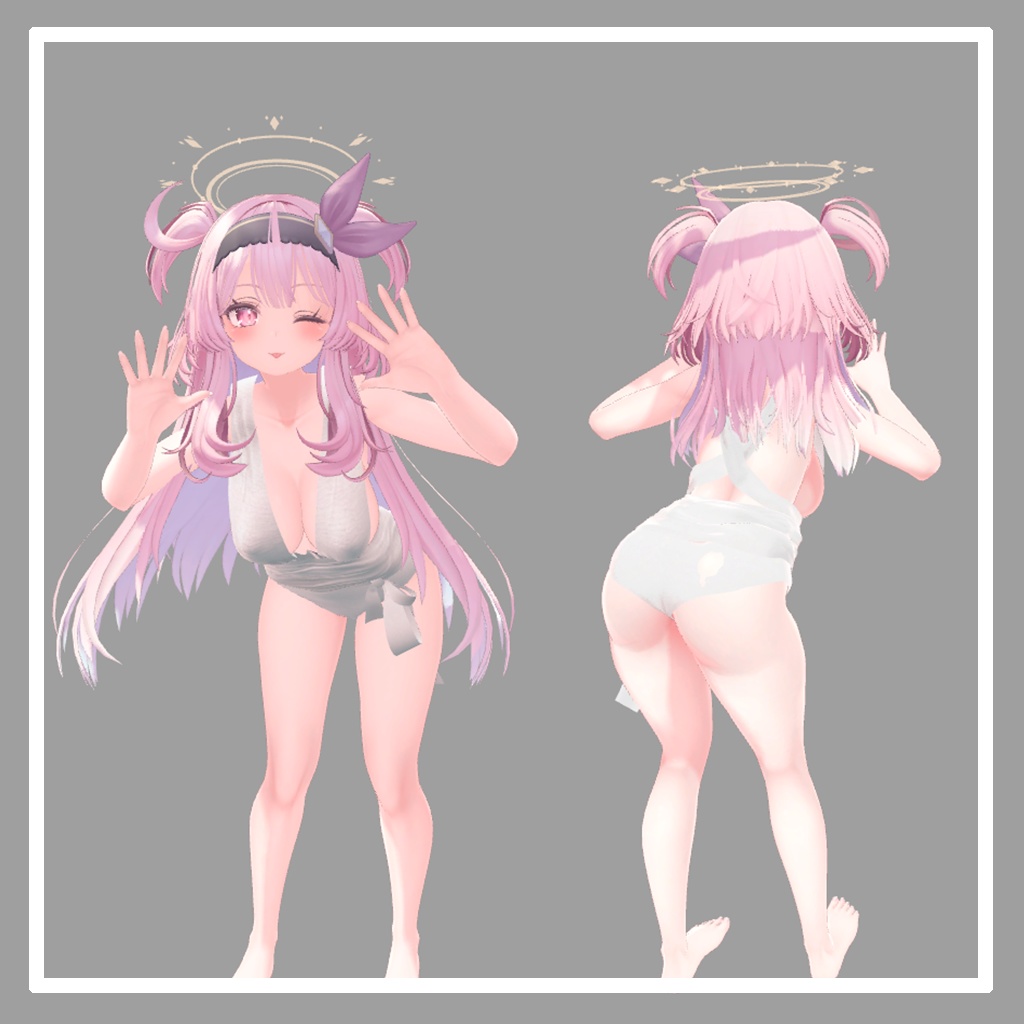 「3アバター対応」サマーみずぎ