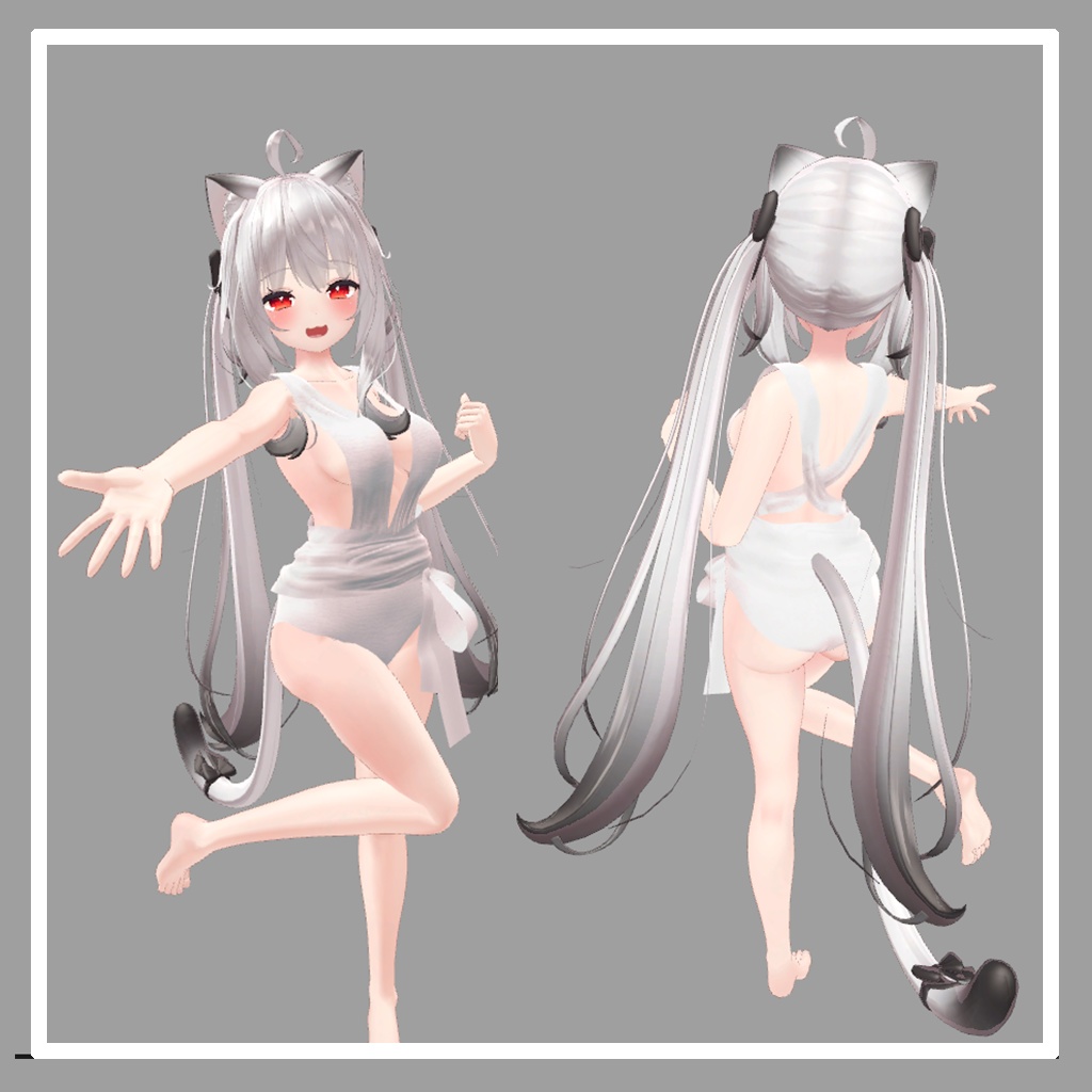 「3アバター対応」サマーみずぎ