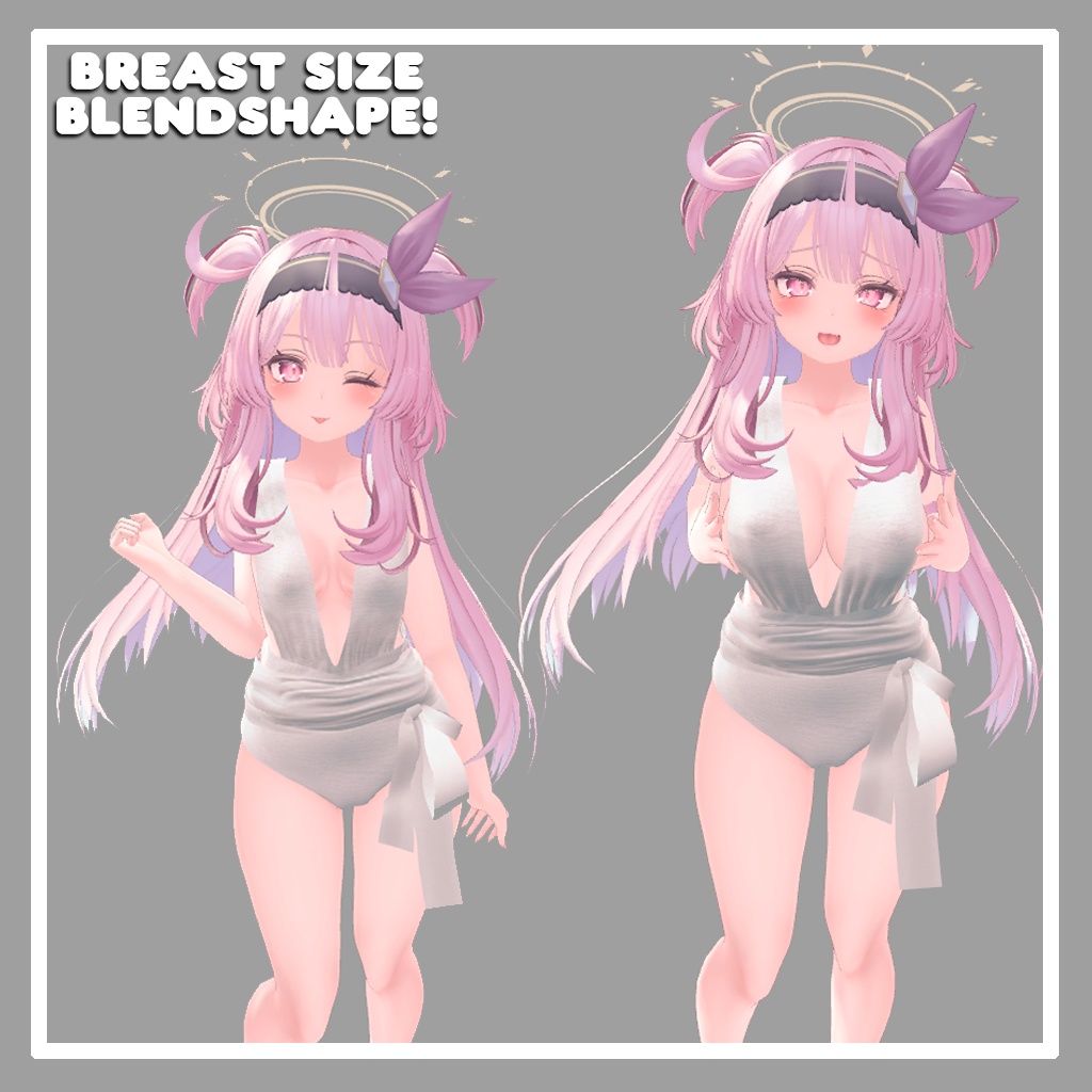 「3アバター対応」サマーみずぎ