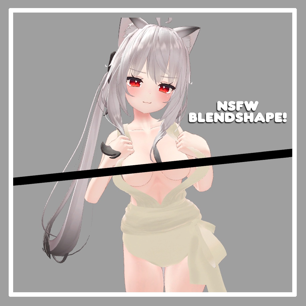 「3アバター対応」サマーみずぎ