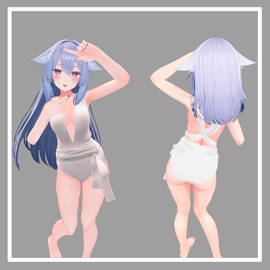 「3アバター対応」サマーみずぎ