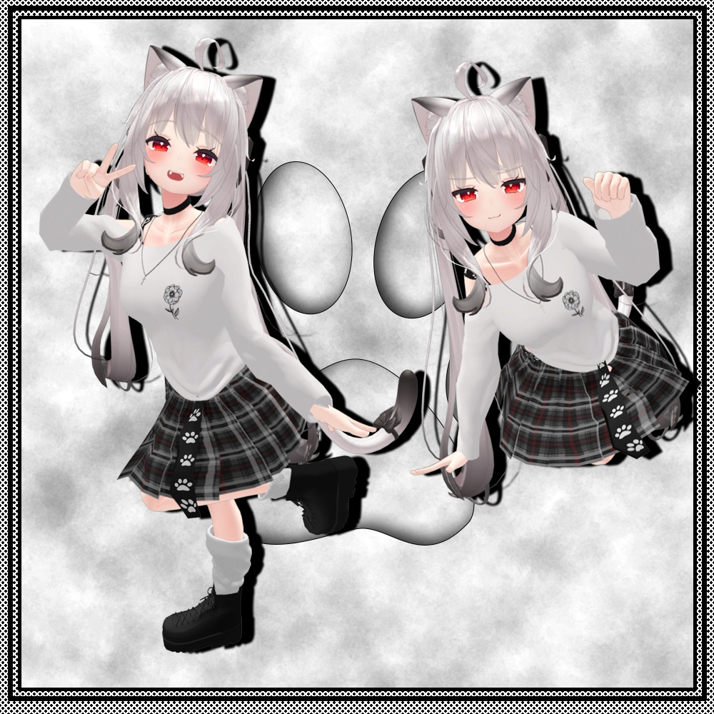 「5アバター対応」Casual Punk 『カジュアルパンク』