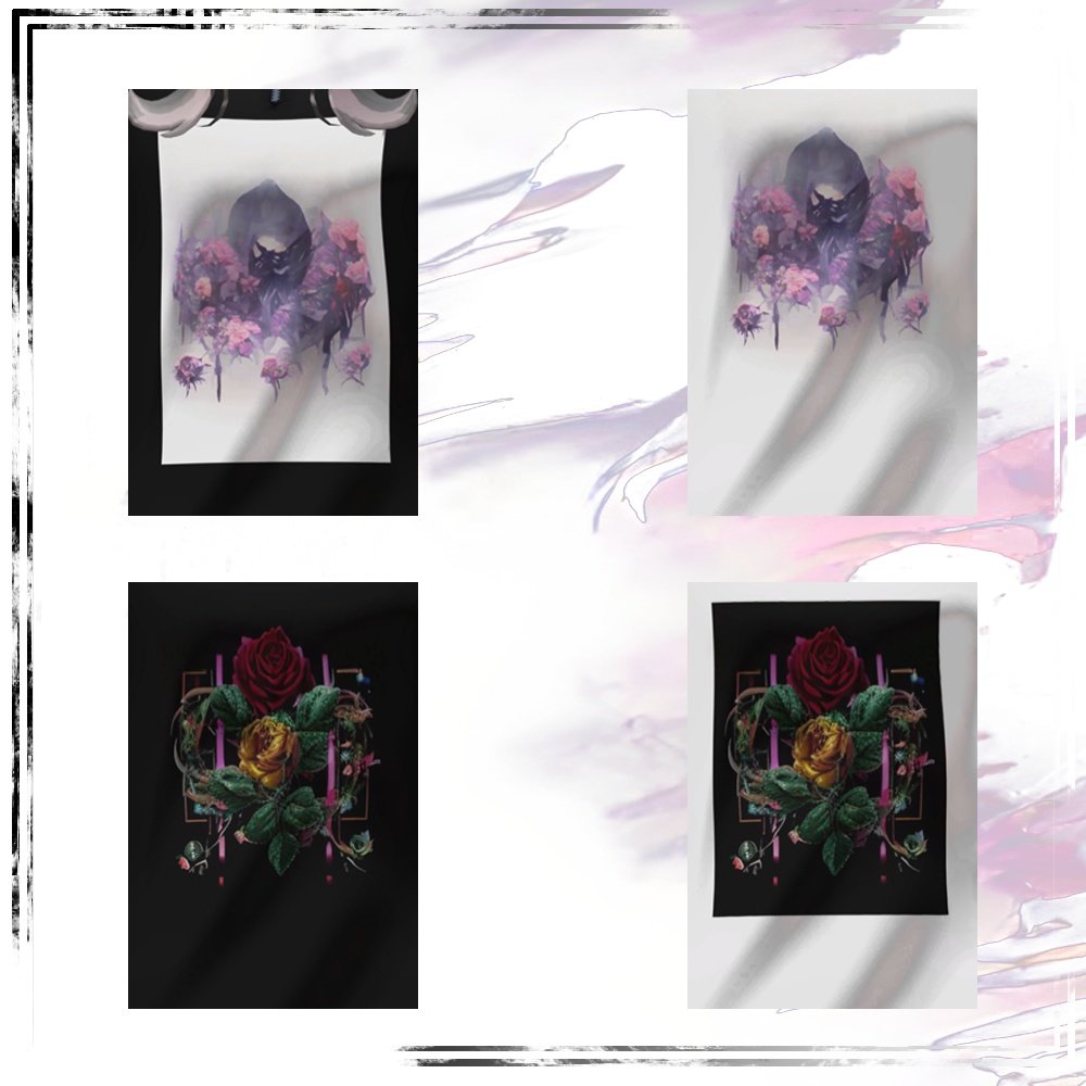 「5アバター対応」Gothic Trainer 『ゴシックトレーナ』