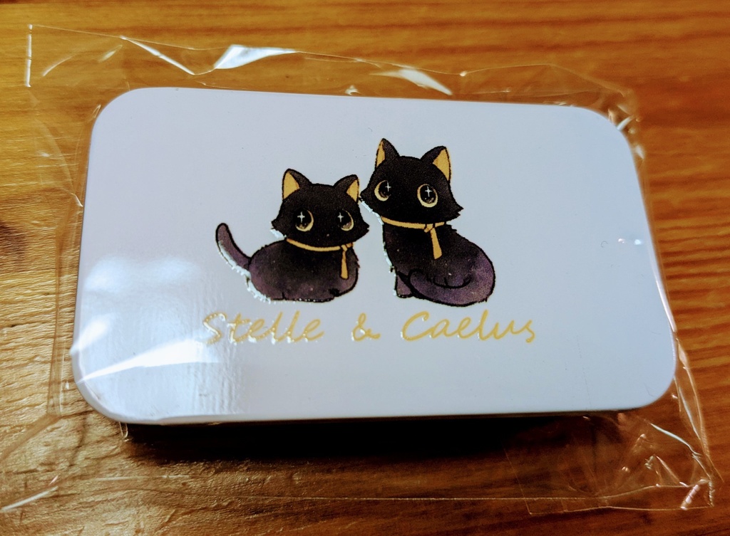 ちびねこ星穹メンタム缶