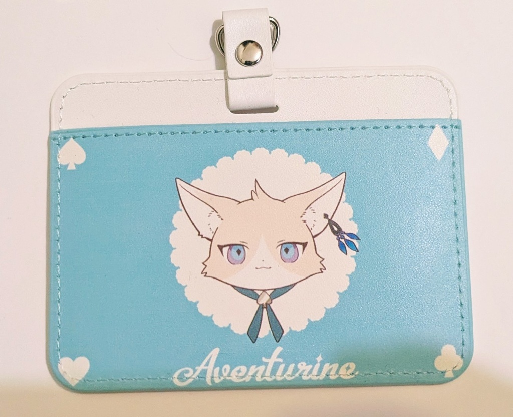 ちびねこチュリンパスケース