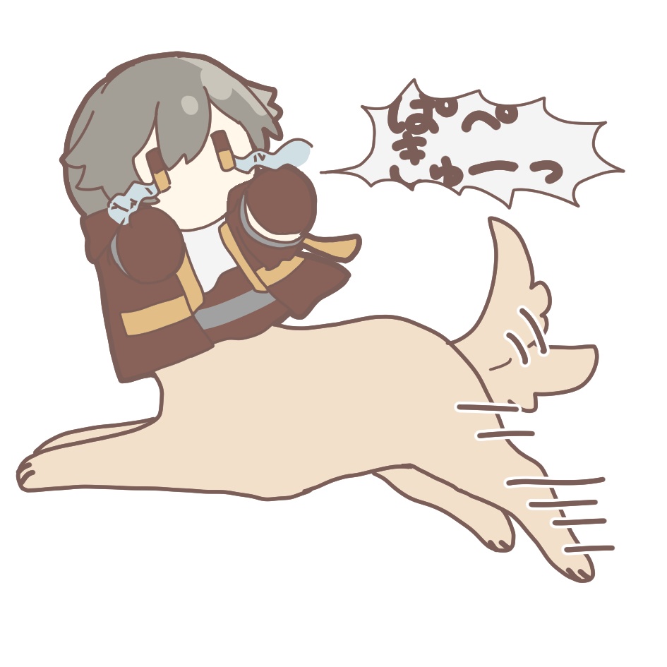 【同人誌】壁から開拓者を抜く方法+ぱぺきゅシール5種セット