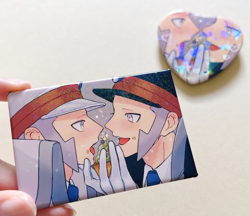 Aクダノボ缶バッジSET