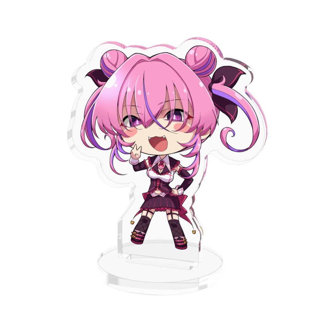 阿曲りん アクリルフィギュア