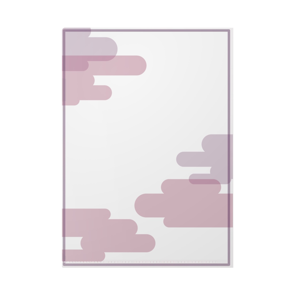 クリアファイル_A4