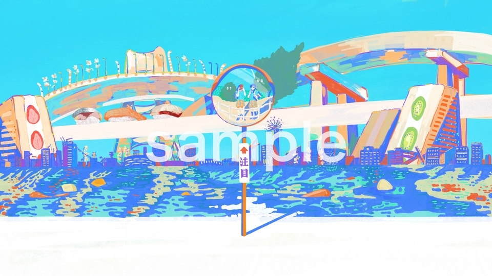 Pc用壁紙 静止画 変な風景 Kaimono Tashi Booth