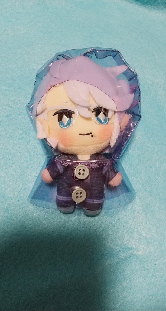 ツイステ Exぬいぐるみ カッパ 服 オクタヴィネル アズール Atlantica アトランティカ Booth