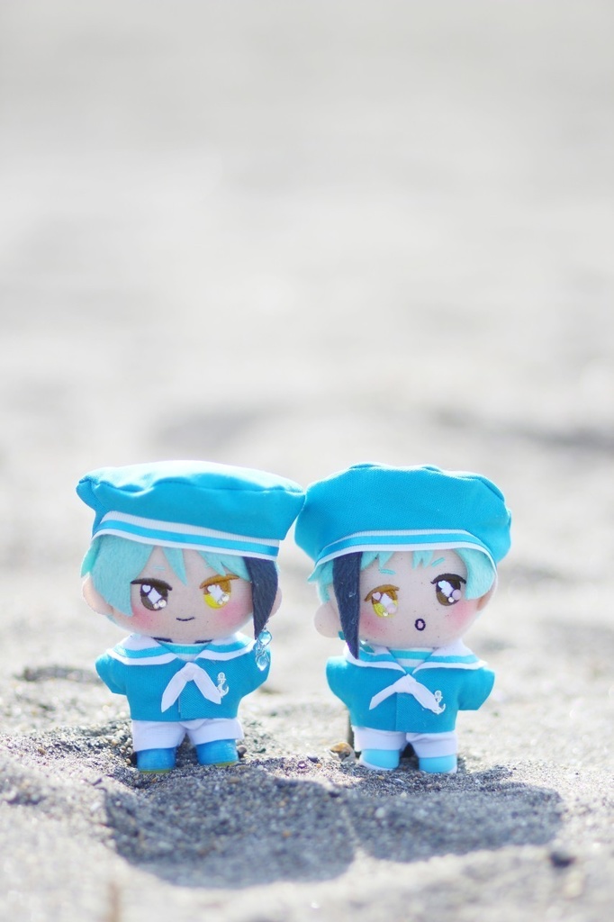 カラフル水兵さん