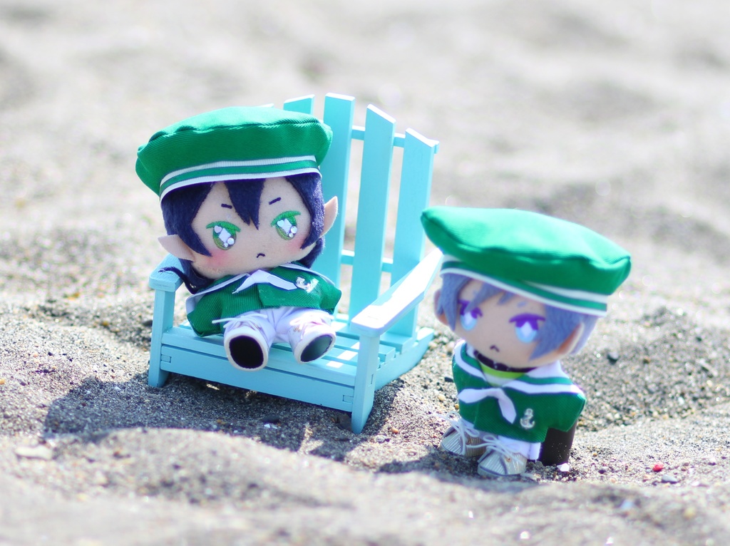 カラフル水兵さん