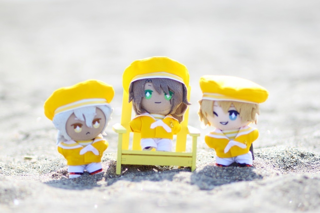 カラフル水兵さん