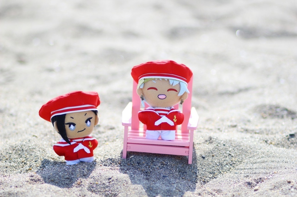 カラフル水兵さん