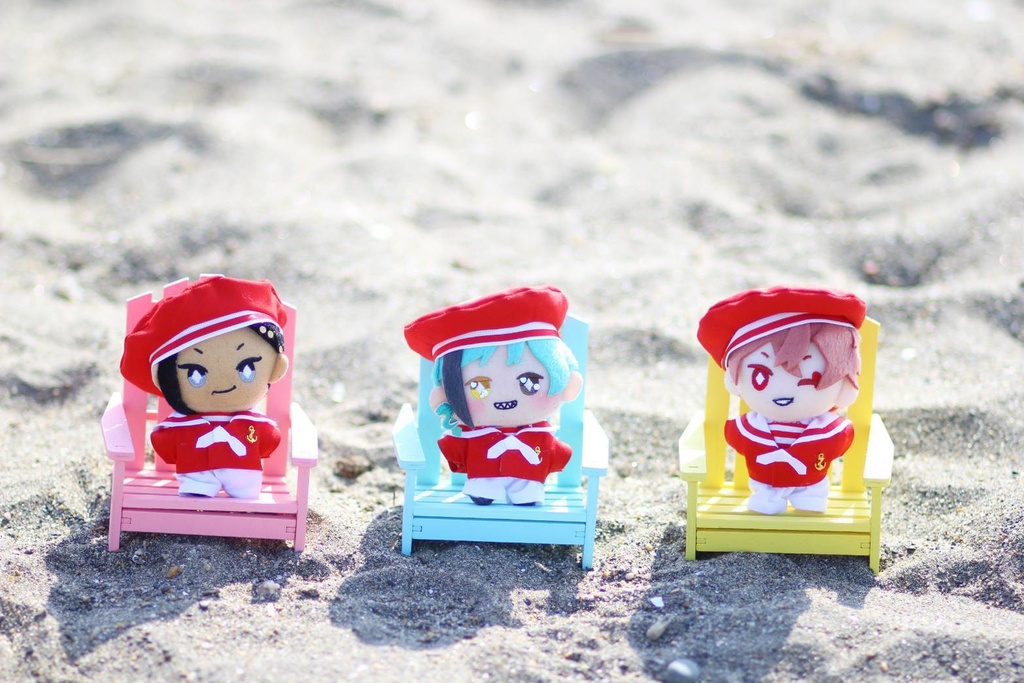 カラフル水兵さん