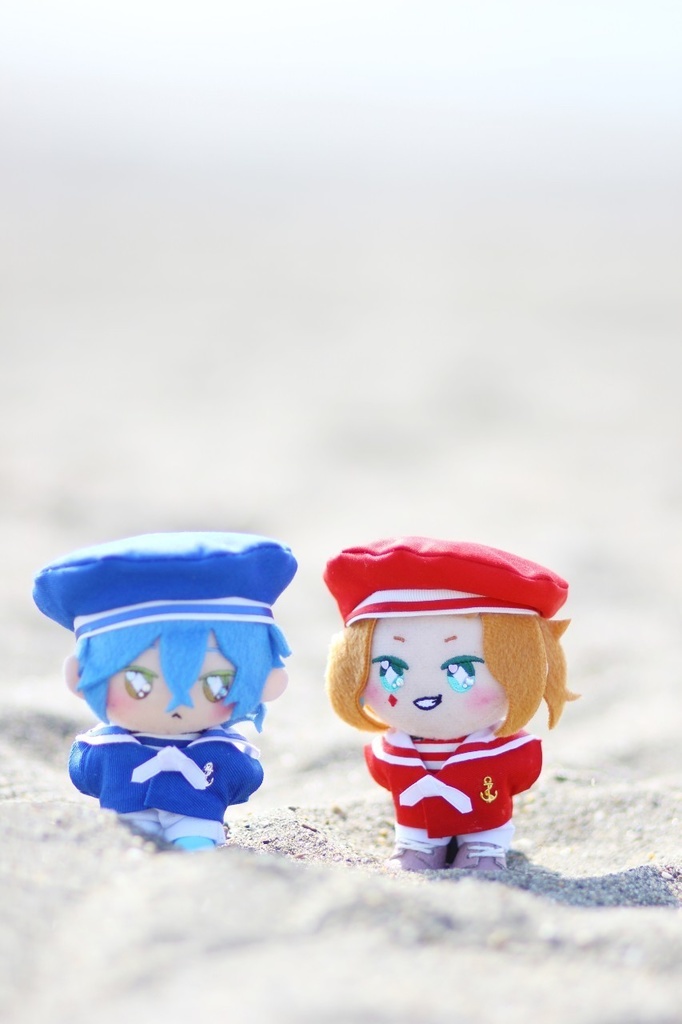 カラフル水兵さん