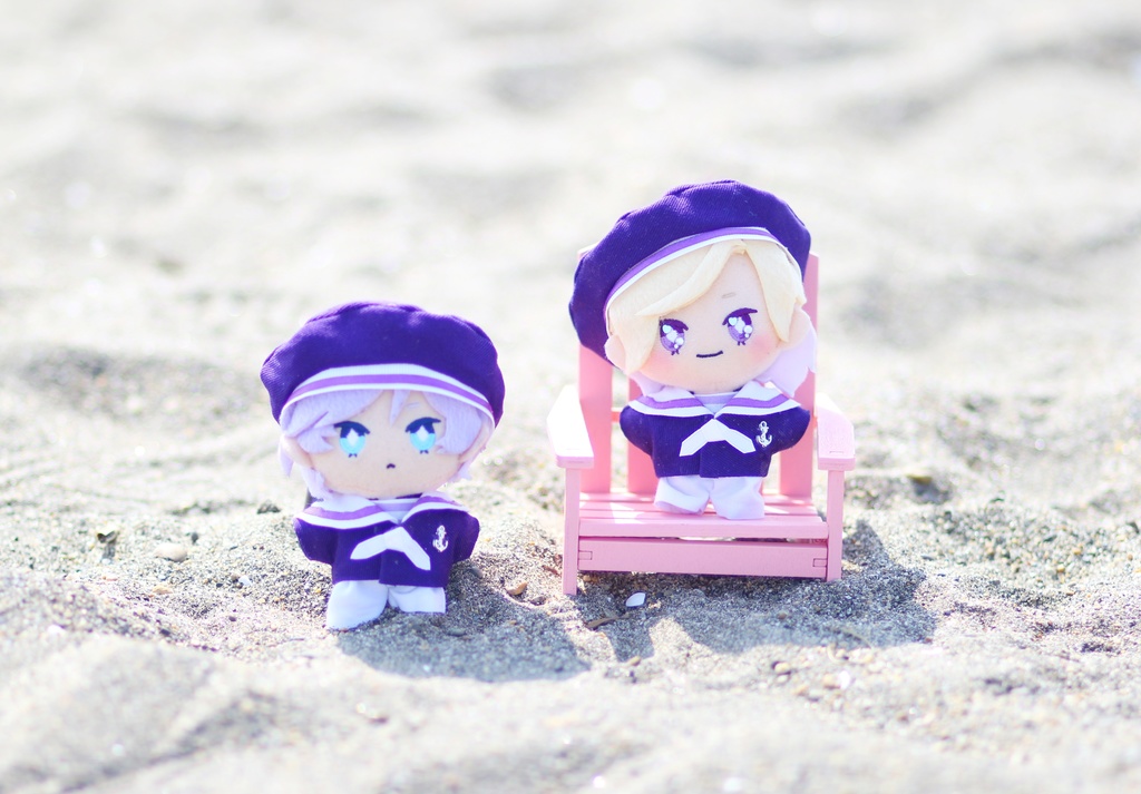 カラフル水兵さん