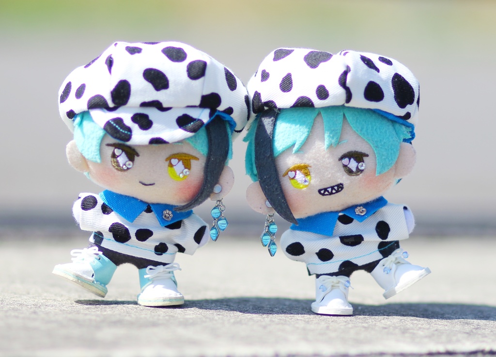 わんわんおさんぽコーデ