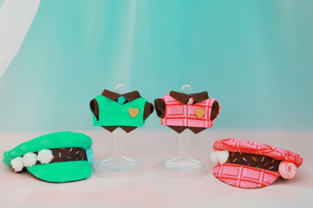 チョコホイップコーデ