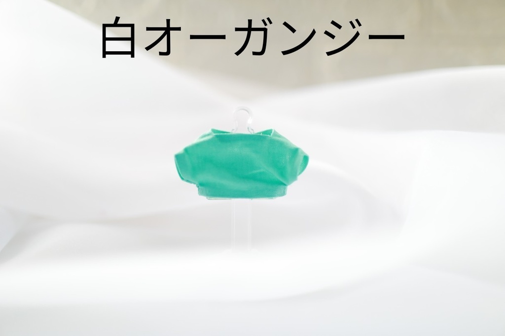 ぬい服/小物撮影受付ページ