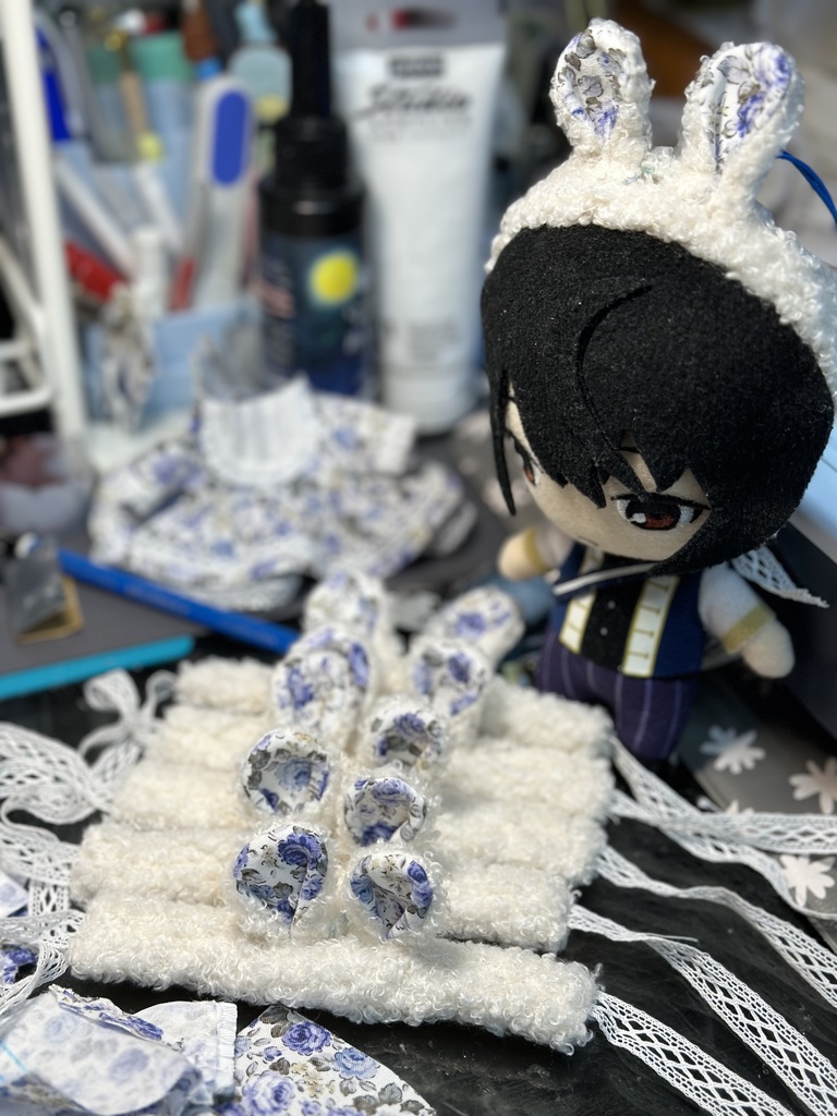 うさみみ ヘッドドレス