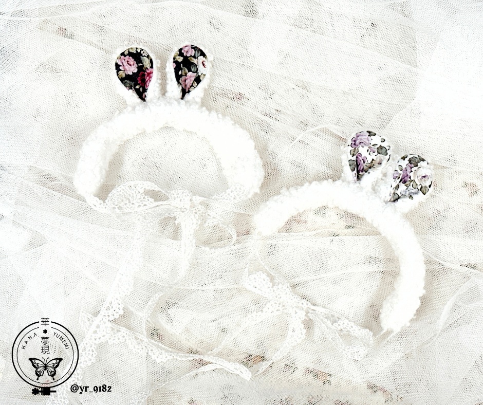 うさみみ ヘッドドレス