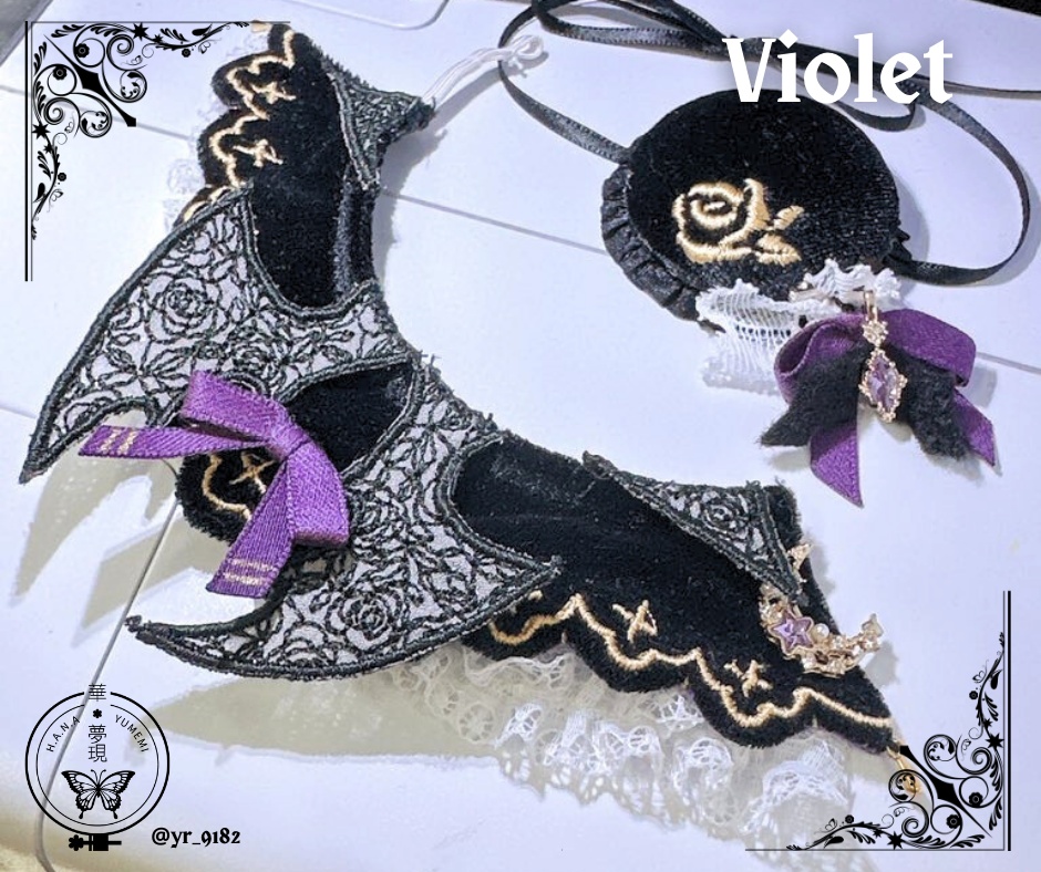 🦇Vampire Night🦇✨ ぬい服セット