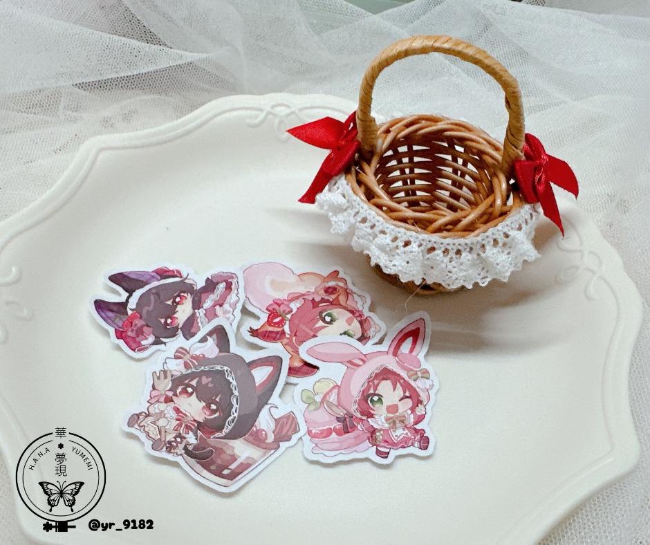 🍒🦇コウモリス🐿️🍓ぬい服セット