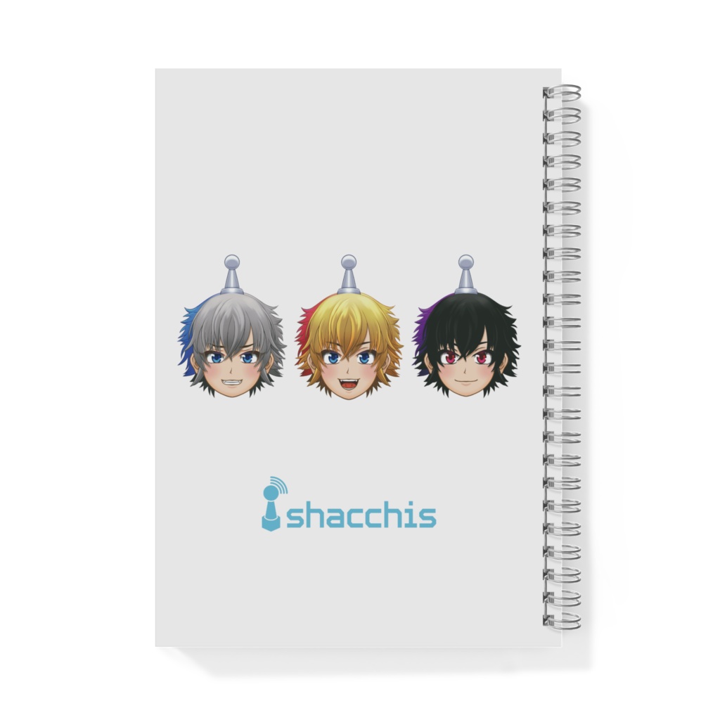 しゃっちすオリジナル A5リングノート