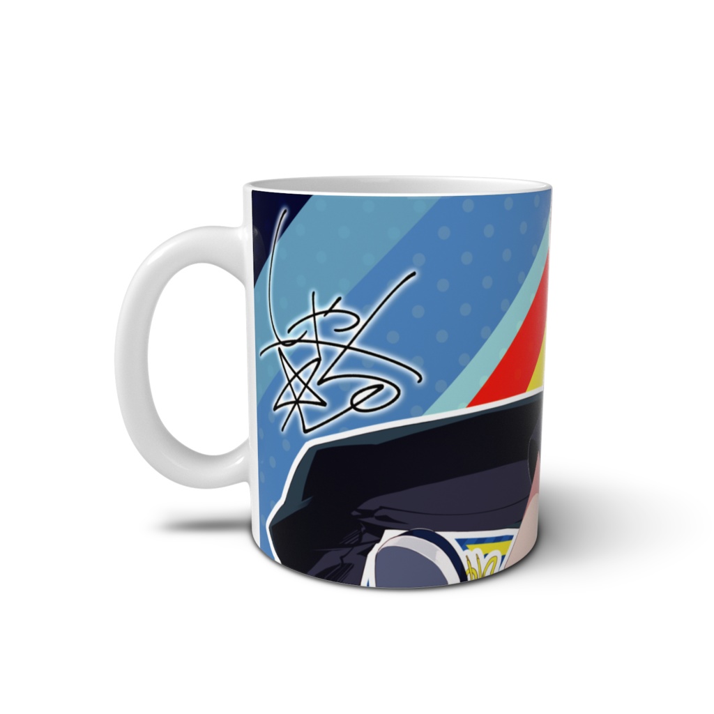 しゃっちすオリジナル マグカップ<タイプA>