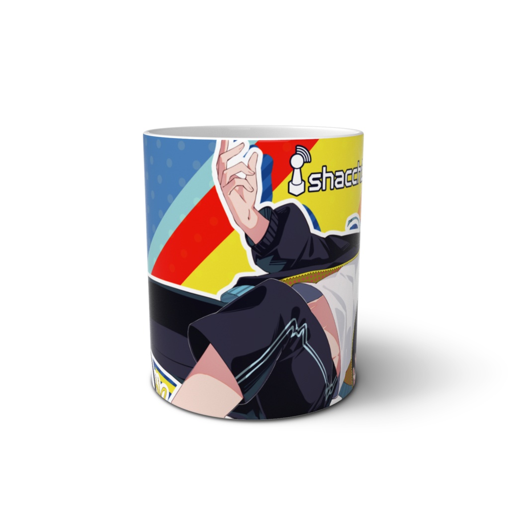 しゃっちすオリジナル マグカップ<タイプA>