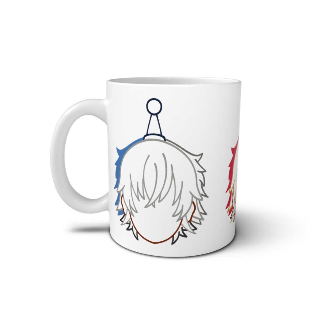 しゃっちすオリジナル マグカップ<タイプB>