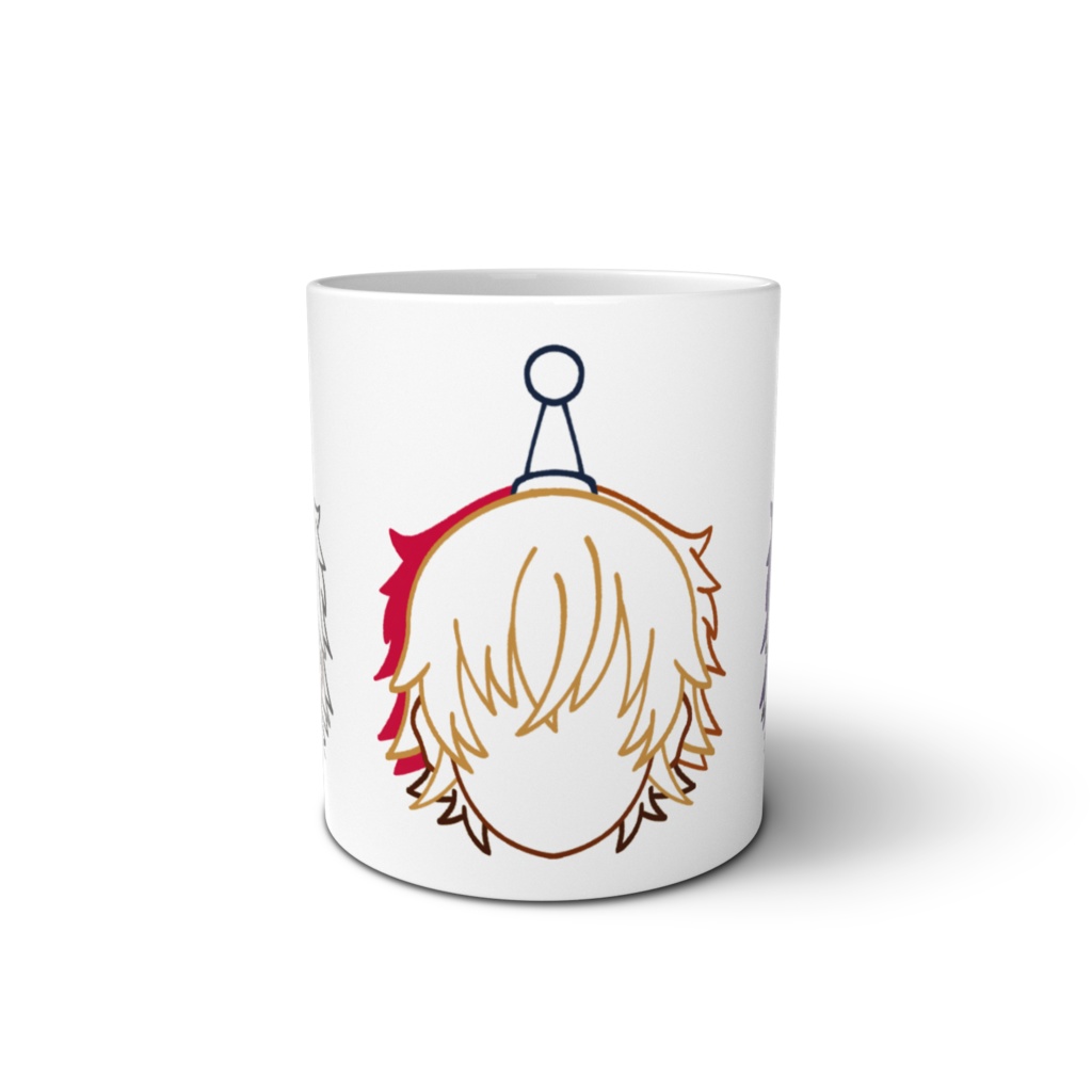 しゃっちすオリジナル マグカップ<タイプB>